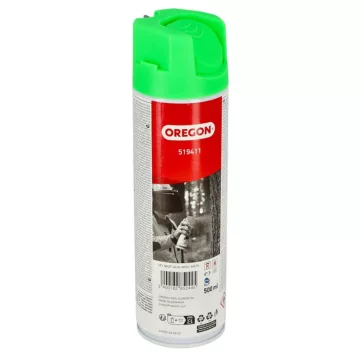 Oregon erdészeti jelölő spray zöld 500ml időjárásálló 519411