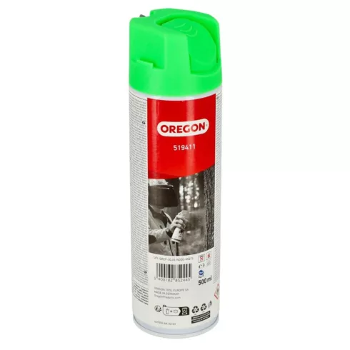 Oregon erdészeti jelölő spray zöld 500ml időjárásálló 519411