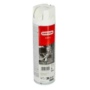 Oregon fehér erdészeti jelölő spray 500ml 519412 fára és betonra