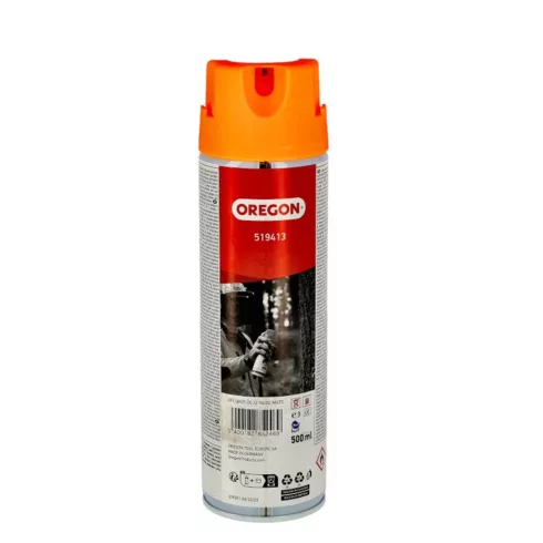 Oregon narancs erdészeti jelölő spray 500ml 519413 fluoreszkáló
