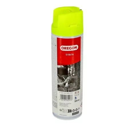 Jelölő spray Oregon® sárga 500ml - prémium minőségű termék*