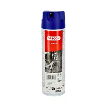 Oregon erdészeti jelölő spray kék 500ml nedves fára 519415