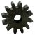 Agrimotor® betonkeverő fogaskerék z12 - 53024816 - eredeti minőségi alkatrész*