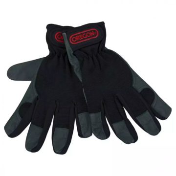   Oregon® bőr - sztreccs kesztyű - M méret - 539171M - eredeti minőségi alkatrész*