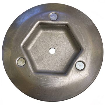   Agrimotor® kuplung alsó - Rotalux5 - rotációs kapálógép - 55045283 - eredeti minőségi alkatrész*