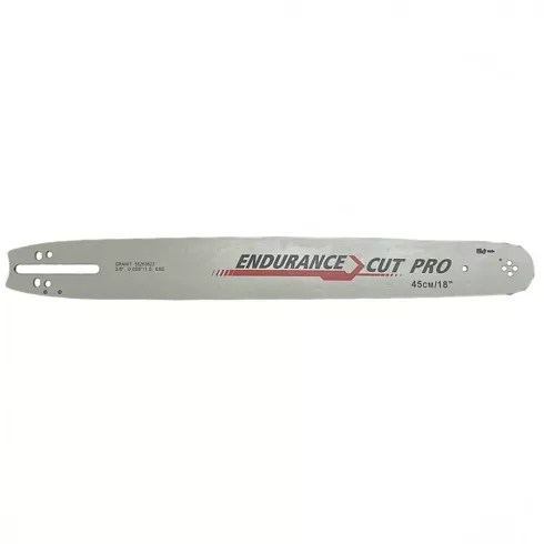 GRANIT prémium láncvezető Husqvarna profi láncfűrészekhez 3/8 col 1.5 mm 45 cm 68 szem D009 befogatás 55265623