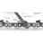 Stihl HEXA hatélű reszelő 3/8 Rapid Hexa láncokhoz 56077725201