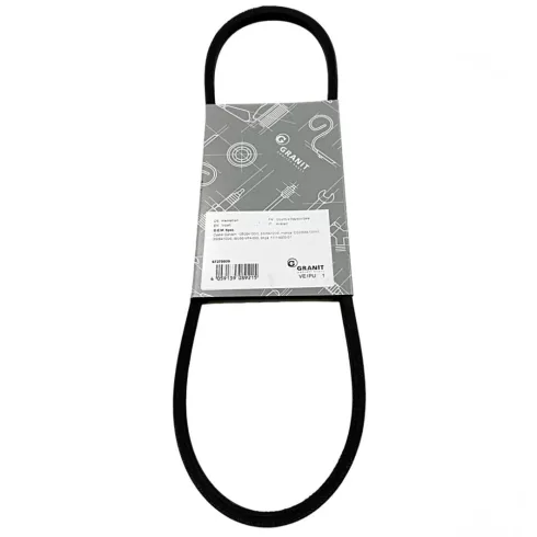 Ékszíj fűnyíró Castelgarden® Z30 - 10 x 765 mm Li - Granit® utángyártott alkatrész (57270035)