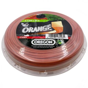   Oregon® 574901 fűkasza damil ∅ 2.7 mm négyszög profil - 56 méter - eredeti minőségi alkatrész*
