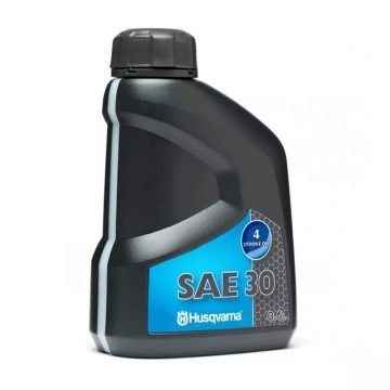   Husqvarna® motorolaj - 4 ütemű motorokba - SAE 30 - 0.6 liter - eredeti motorolaj*