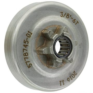   Csillagkerék tűgörgővel Husqvarna® -  fix 3/8" - 6 - eredeti minőségi alkatrész*