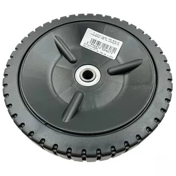 Prémium utángyártott MTD fűnyíró kerék csapágyas 180 mm 634-04208