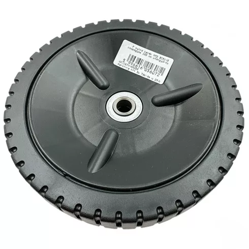 Prémium utángyártott MTD fűnyíró kerék csapágyas 180 mm 634-04208