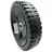 Prémium utángyártott MTD fűnyíró kerék csapágyas 180 mm 634-04208