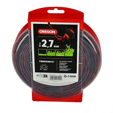   Oregon® fűkasza damil ∅ 2.7 mm csavart TerraMax™ ⇔ 56 méter - 636779 - eredeti minőségi alkatrész*