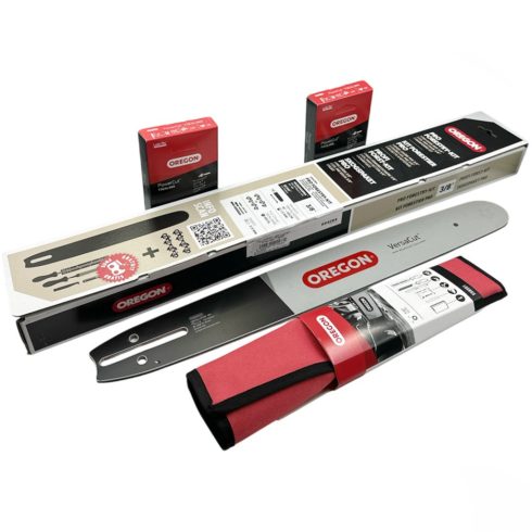 Profi erdészeti készlet Oregon® Pro Forestry-Kit - 1db 188VXLHD009 + 2 db 73EXL068E + 1 db 558551- Husqvarna® kompatibilis - D009 Befogatás