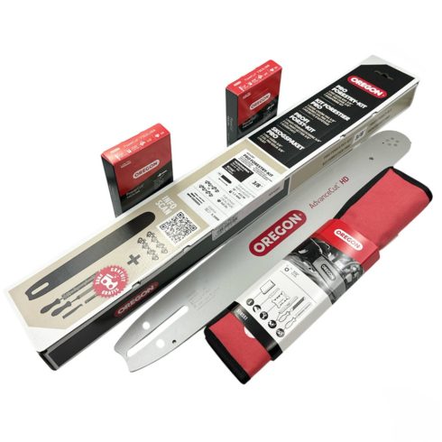 Profi erdészeti készlet Oregon® Pro Forestry-Kit - 1db 188SLHD009 + 2 db 73EXL068E + 1 db 558551- Husqvarna® kompatibilis - D009 Befogatás