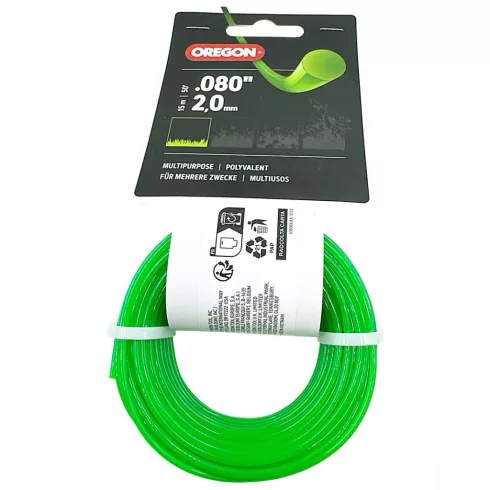Oregon Green Round kerek profilú fűkasza damil 2.0 mm 15 méter 69-356