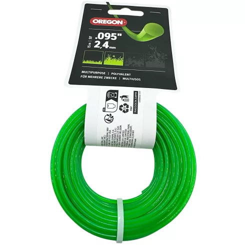 Oregon Green Round kerek profilú fűkasza damil 2.4 mm 15 méter 69-362