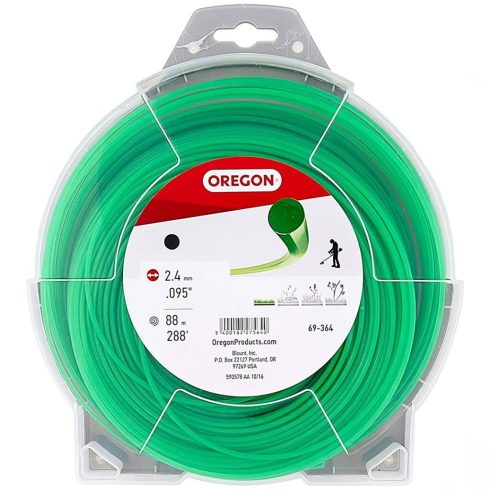 Oregon® fűkasza damil ∅ 2.4 mm kör profil - 88 méter - 69-364-Y  - eredeti minőségi alkatrész*
