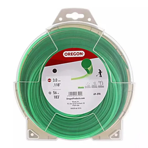 Oregon® fűkasza damil ∅ 3.0 mm kör profil - 56 méter - zöld - 69-370 - eredeti