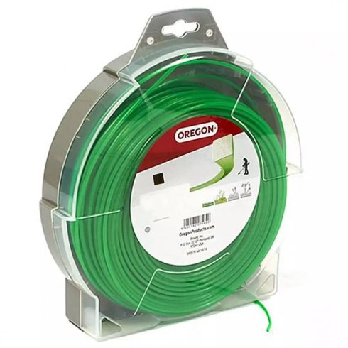 Oregon Green Square négyszögletes fűkasza damil 2.4 mm x 75 m tekercs