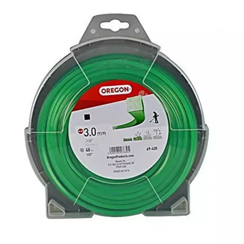 Oregon® fűkasza damil ∅ 3.0 mm négyszög profil ⇔ 48 méter - 69-420  - eredeti