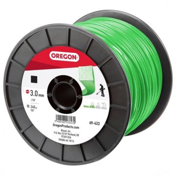   Oregon® fűkasza damil ∅ 3.0 mm négyszög profil ⇔ 240 méter - 69-422 - eredeti minőségi alkatrész* 