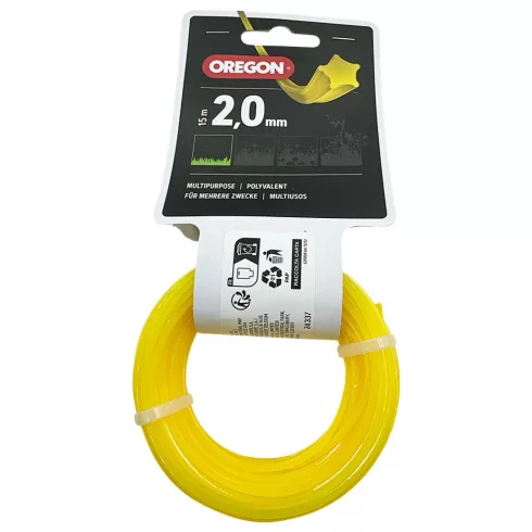 Oregon Yellow Pro Star csillag profilú fűkasza damil 2.0 mm 15 méter 69-446-Y