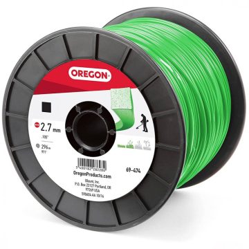   Oregon® fűkasza damil ∅ 2.7 mm négyszög profil ⇔ 296 méter - 69-474 - eredeti minőségi alkatrész*