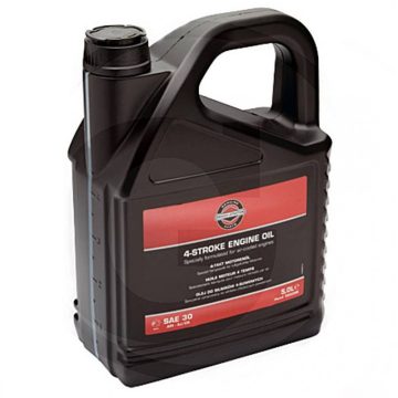   Briggs & Stratton® motorolaj - 4 ütemű motorokba  - 5 liter - 0100009E - eredeti minőségi alkatrész*