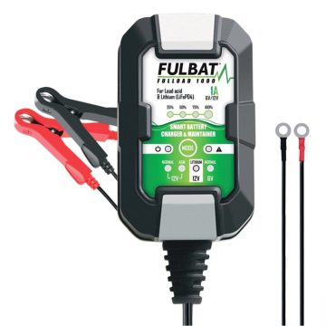   Akkumulátor töltő Fulbat® Fulload 1000 - 1A - 6/12 V -  eredeti prémium minőségű alkatrész*
