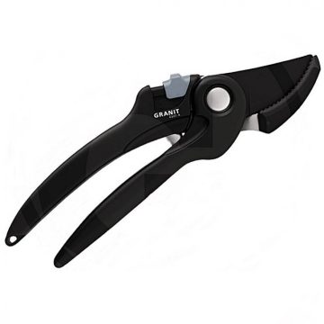 Metszőolló üllős GRANIT® BLACK EDITION™ GS01-A*