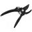 Metszőolló üllős GRANIT® BLACK EDITION™ GS01-A*