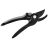  Metszőolló üllős GRANIT® BLACK EDITION™ GS02-A - állítható*