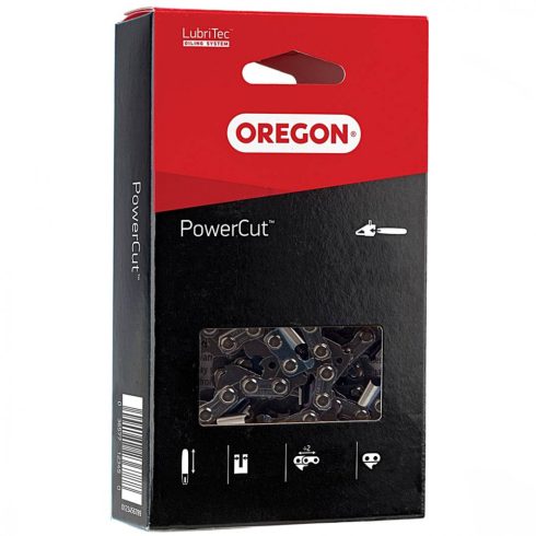 Oregon® PowerCut™ láncfűrész lánc - 3/8" - 1.6 mm - 60 szem - 75EXL060G - eredeti minőségi alkatrész* 