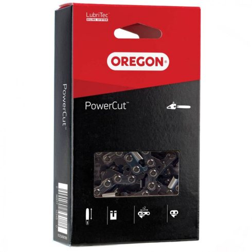Oregon® PowerCut™ láncfűrész lánc - 3/8" - 1.6 mm - 66 szem - 75LPX066E - eredeti minőségi alkatrész * 