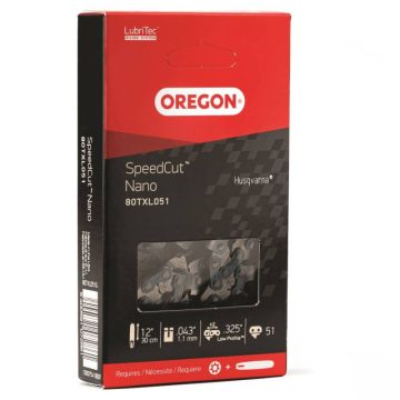   Oregon® SpeedCut™ Nano Láncfűrész Lánc - .325" 1.1mm 51 szem - 80TXL051E
