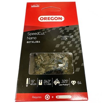Oregon SpeedCut Nano láncfűrész lánc 80TXL 64 szem .325 1.1mm