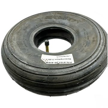   Granit® malomkocsi kerék külső gumi + belső gumi 3.00 x 4 (260 x 85) - 8103.00-4/4IMP - minőségi alkatrész*