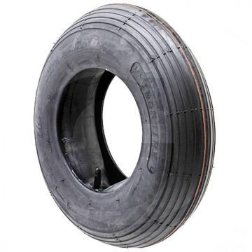   Granit® külső gumiabroncs + belső gumi 4.80/4.00 - 8 - 8104.00X100/RILLE - minőségi alkatrész*