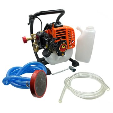   Agrimotor® kétütemű benzin szervizmotor komplett - 26 cm³ - 82040008 - 3WZ-6S - eredeti minőségi alkatrész* 