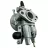 Eredeti karburátor Agrimotor 3WF-600C motoros háti permetezőhöz 82040026