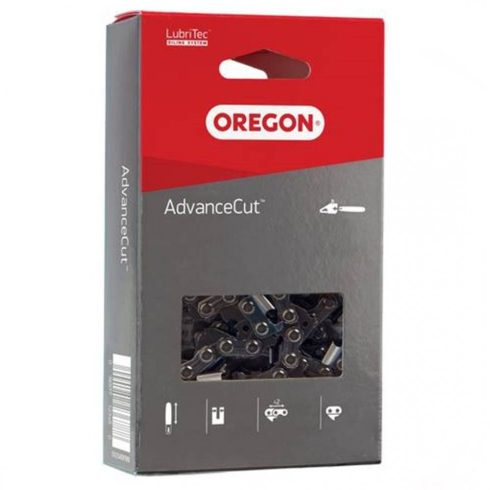 Oregon® AdvanceCut™ láncfűrész lánc - 3/8" - 1.1 mm - 39 szem - 90PX039E - eredeti minőségi alkatrész* 