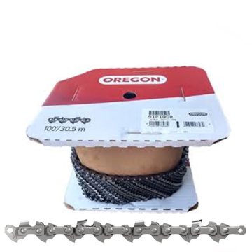   Oregon® Chamfer Chisel™ láncfűrész lánctekercs - 3/8" - 1.3 mm - 1640 szem - 91P100R - eredeti minőségi alkatrész* 