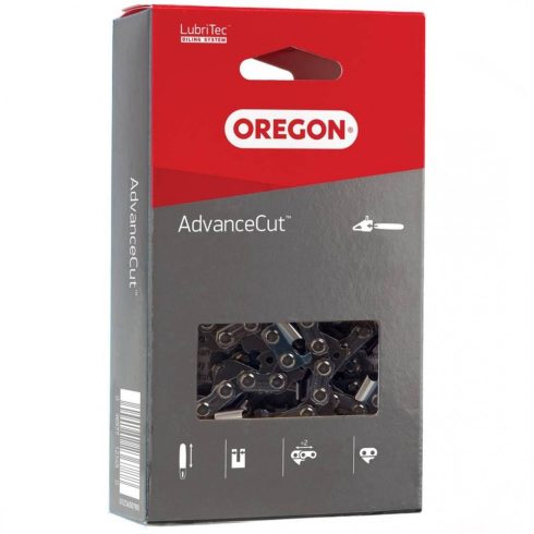 Oregon® AdvanceCut™ láncfűrész lánc - 3/8" - 1,3 mm - 46 szem - 91PX046E - eredeti minőségi alkatrész* 