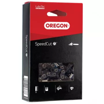   Oregon® SpeedCut™ Fűrészlánc .325" 1.3mm 68 szem - 95TXL068E - Keskeny Vágat