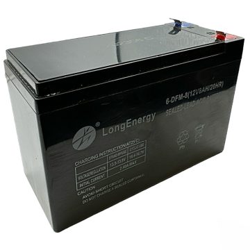 Eredeti Agrimotor akkumulátor SX-20D permetezőhöz 12V 8Ah A.82010219