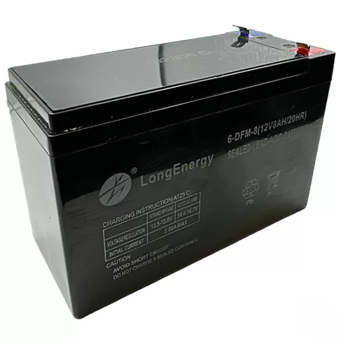 Eredeti Agrimotor akkumulátor SX-20D permetezőhöz 12V 8Ah A.82010219