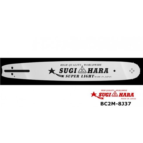 SUGIHARA® BC2M-8J37 láncvezető - Husqvarna® - .325" - 1.5 mm /.058"/ - 37 cm /15"/ - 64 szem - eredeti minőségi alkatrész*